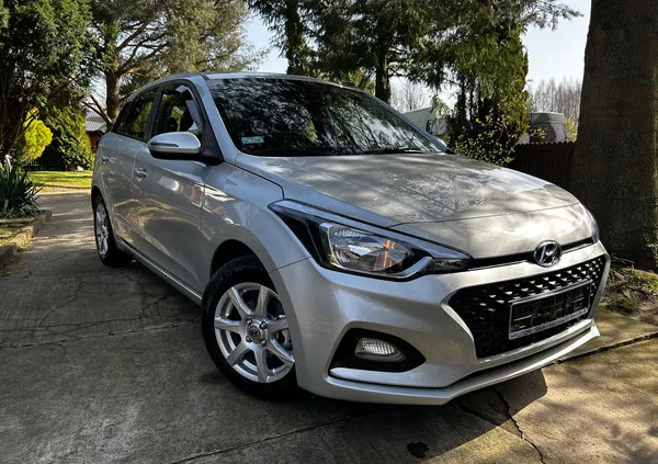 hyundai i20 Hyundai i20 cena 50900 przebieg: 19800, rok produkcji 2019 z Jasło